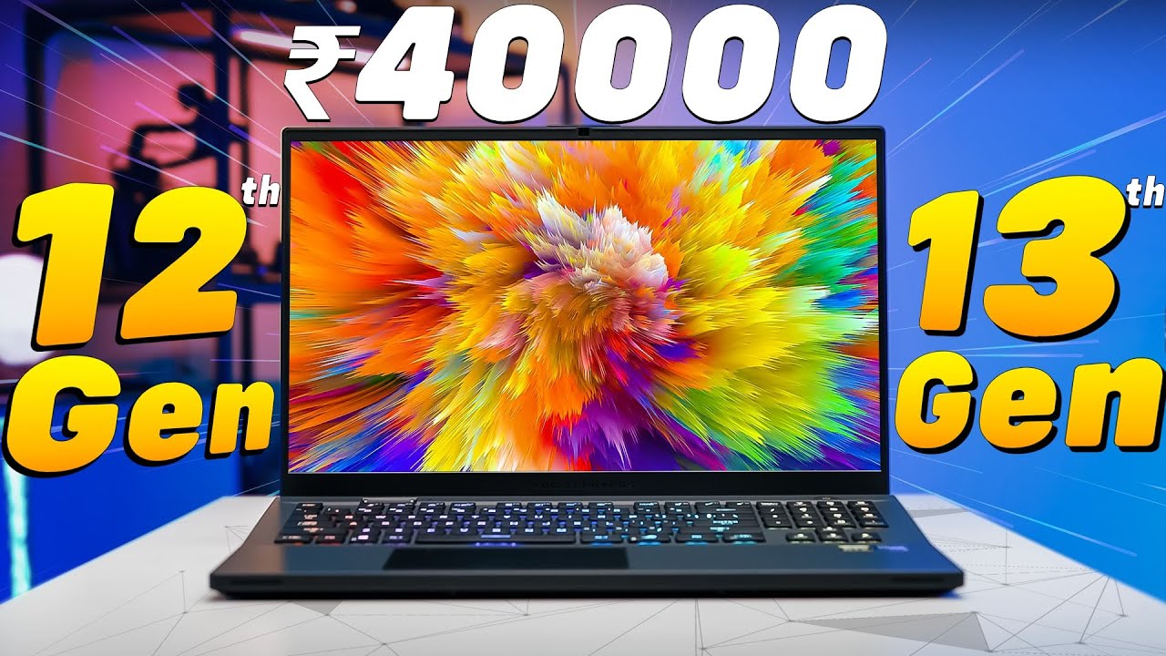 The best laptops for gaming under 40000