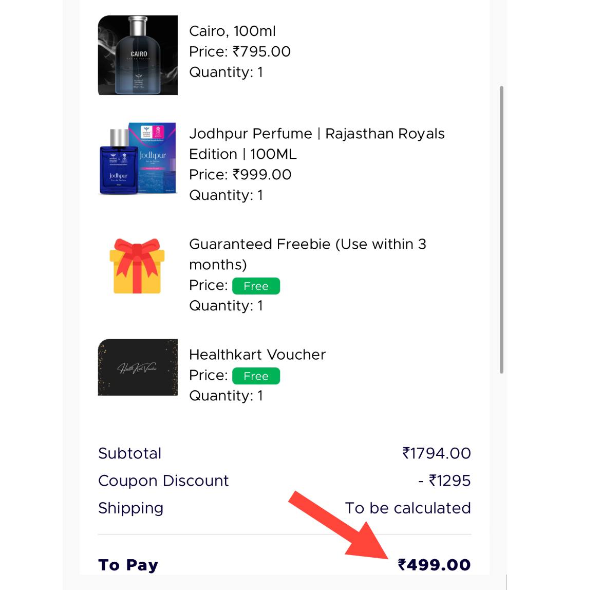 BSC Loot : Buy Any 2 Products @499 + 2 Freebies