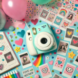 “Snap, Shake, Smile! Fujifilm Instax Mini Film (20 Shots of Fun)