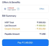 Medibuddy Loot : Book MediBuddy Swift Health Checkup – 44 Tests at Rs.99 effectively.